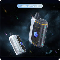 Thumbnail for Geek Bar Pulse X2 Coco Berry Bull - Raven Route