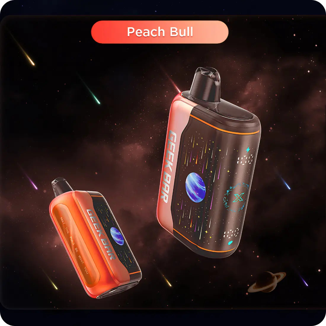 Geek Bar Pulse X2 Peach Bull - Raven Route