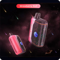 Thumbnail for Geek Bar Pulse X2 Strawberry Bull - Raven Route