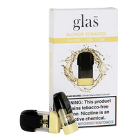 Thumbnail for Glas Blonde Tobacco Pods — 50MG Nic Salt — Raven Route