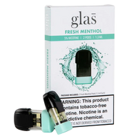 Thumbnail for Glas Fresh Menthol Pods — 50MG Nic Salt — Raven Route