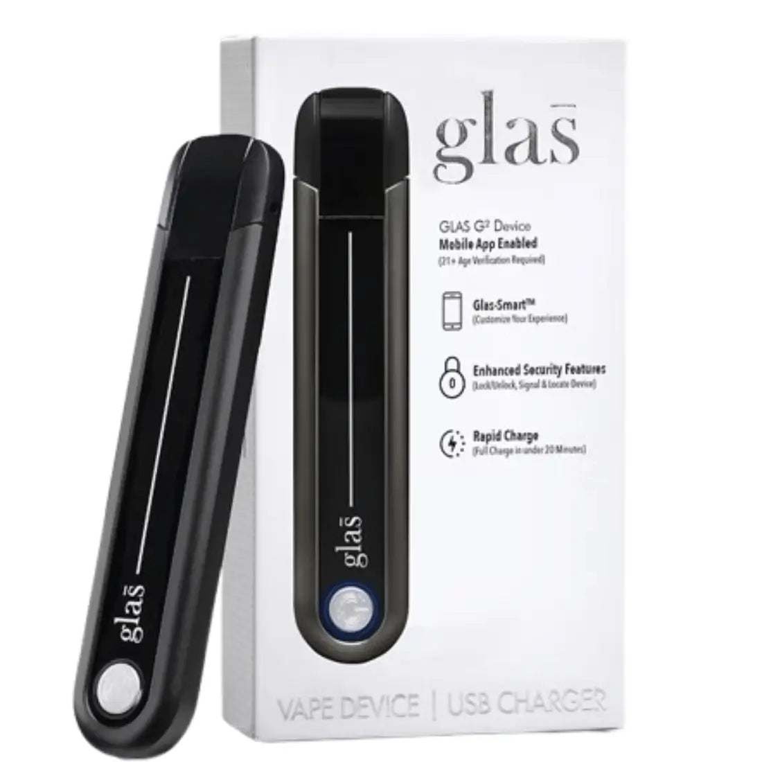 Glas G² Pod System Device — Raven Route