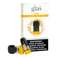 Thumbnail for Glas Gold Pods — 50MG Nicotine Salt — Raven Route