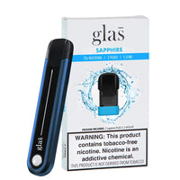 Thumbnail for Glas Sapphire Pods — 50MG Nicotine Salt — Raven Route