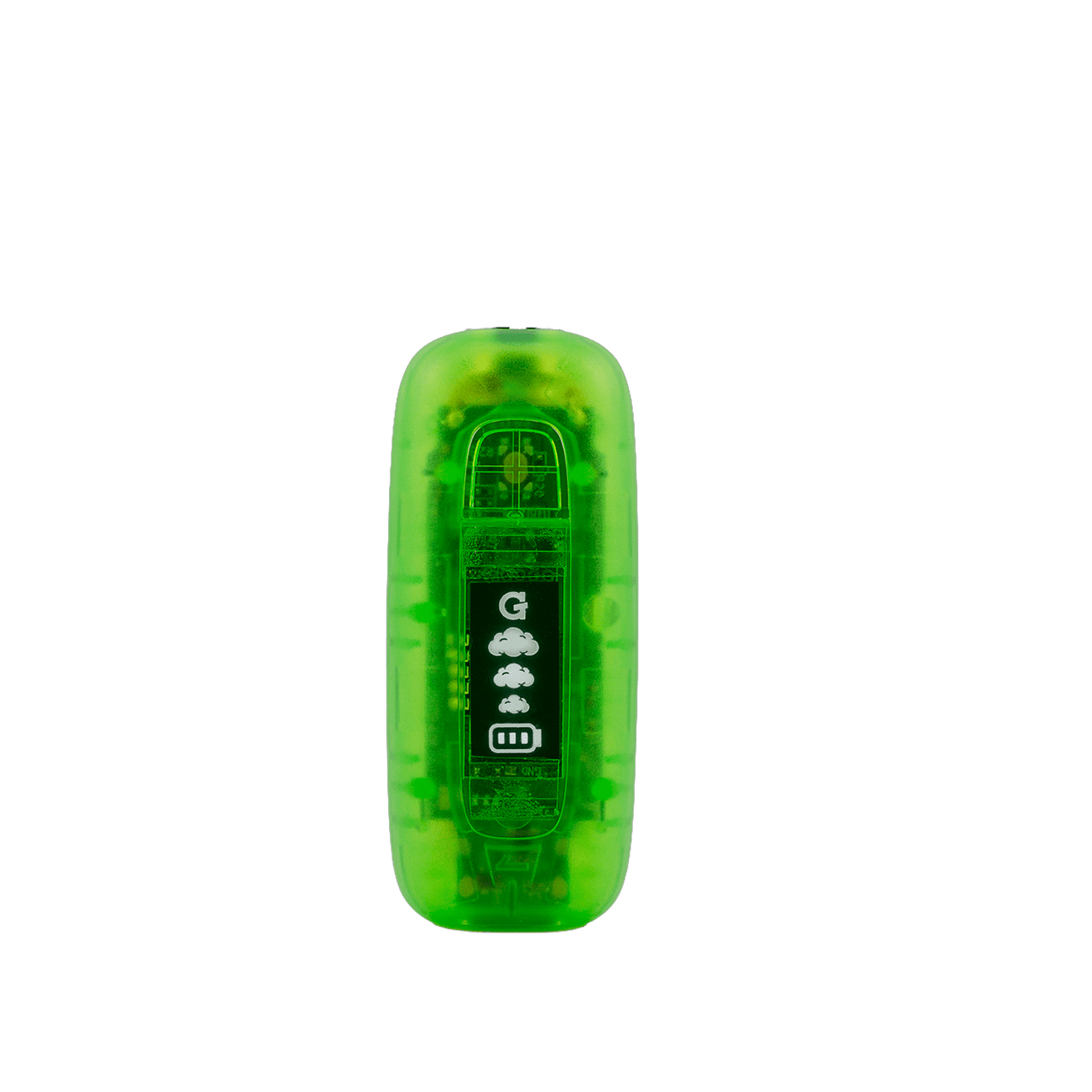 G Pen 510 Original Battery — Lime Green Translucent — Raven Route