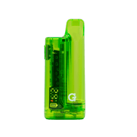 Thumbnail for G Pen Hydout — Neon Green Translucent — Raven Route