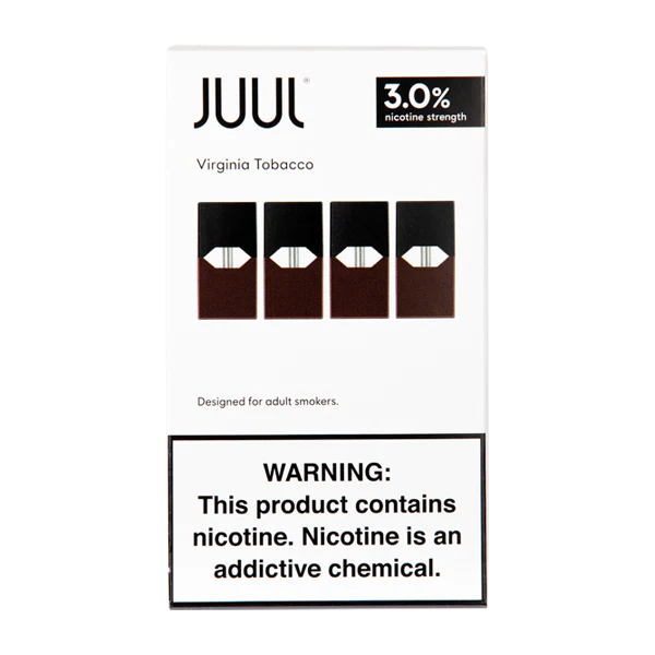 Juul Virginia Tobacoo 30mg