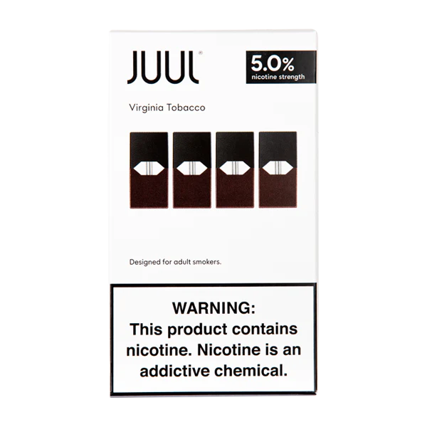 Juul Virginia Tobacoo 50mg