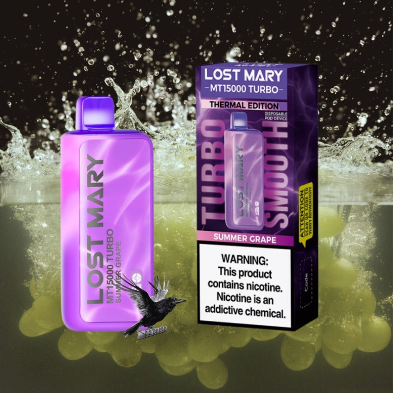 Lost Mary MT15000 Turbo Summer Grape