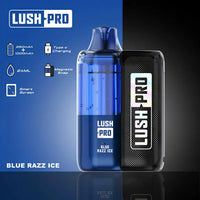 Thumbnail for Lush Pro Blue Razz Ice - Raven Route