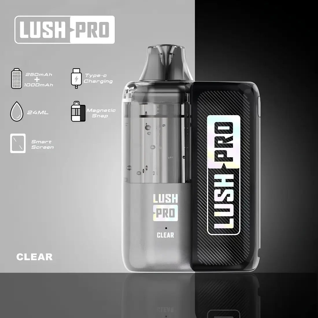 Lush Pro Clear - Raven Route
