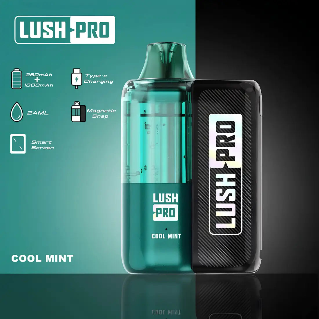 Lush Pro Cool Mint - Raven Route