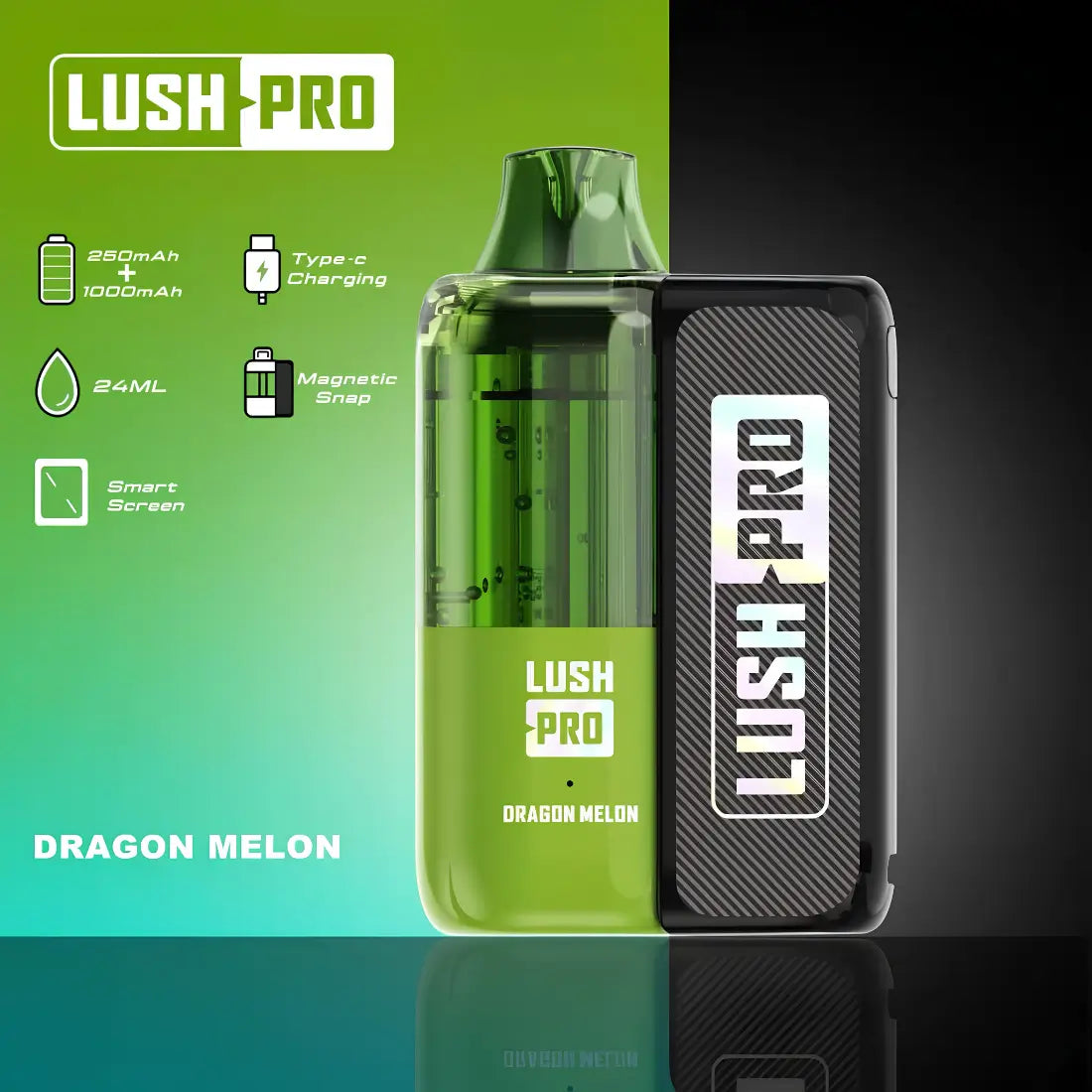 Lush Pro Dragon Melon - Raven Route