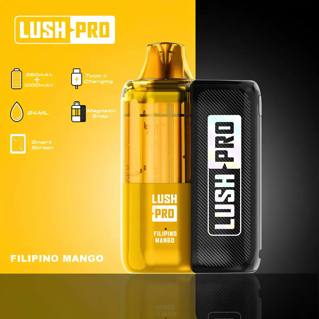 Lush Pro Filipino Mango - Raven Route
