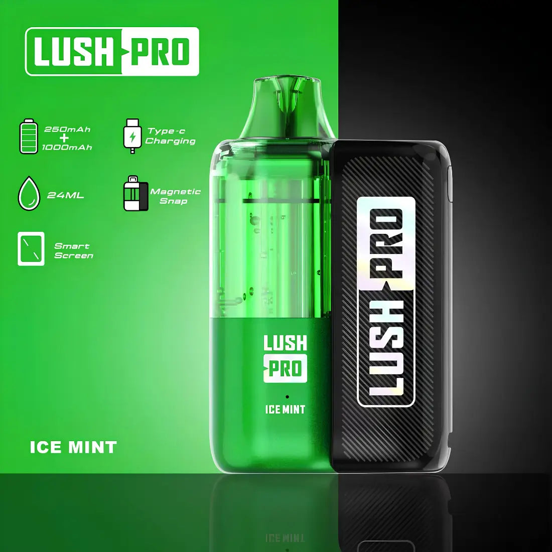 Lush Pro Icy Mint - Raven Route
