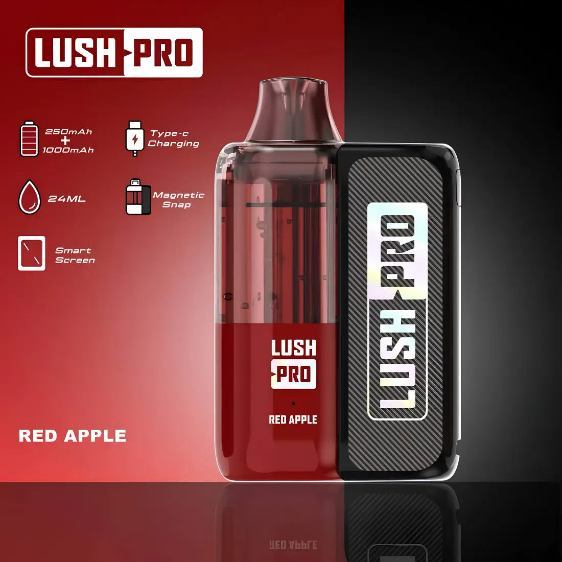 Lush Pro Red Apple - Raven Route