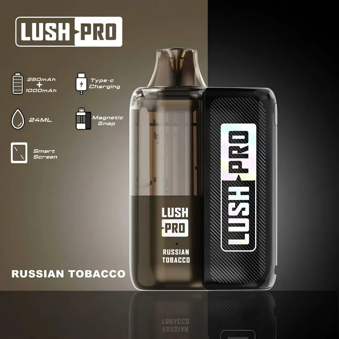 Lush Pro Russian Tobacco - Raven Route