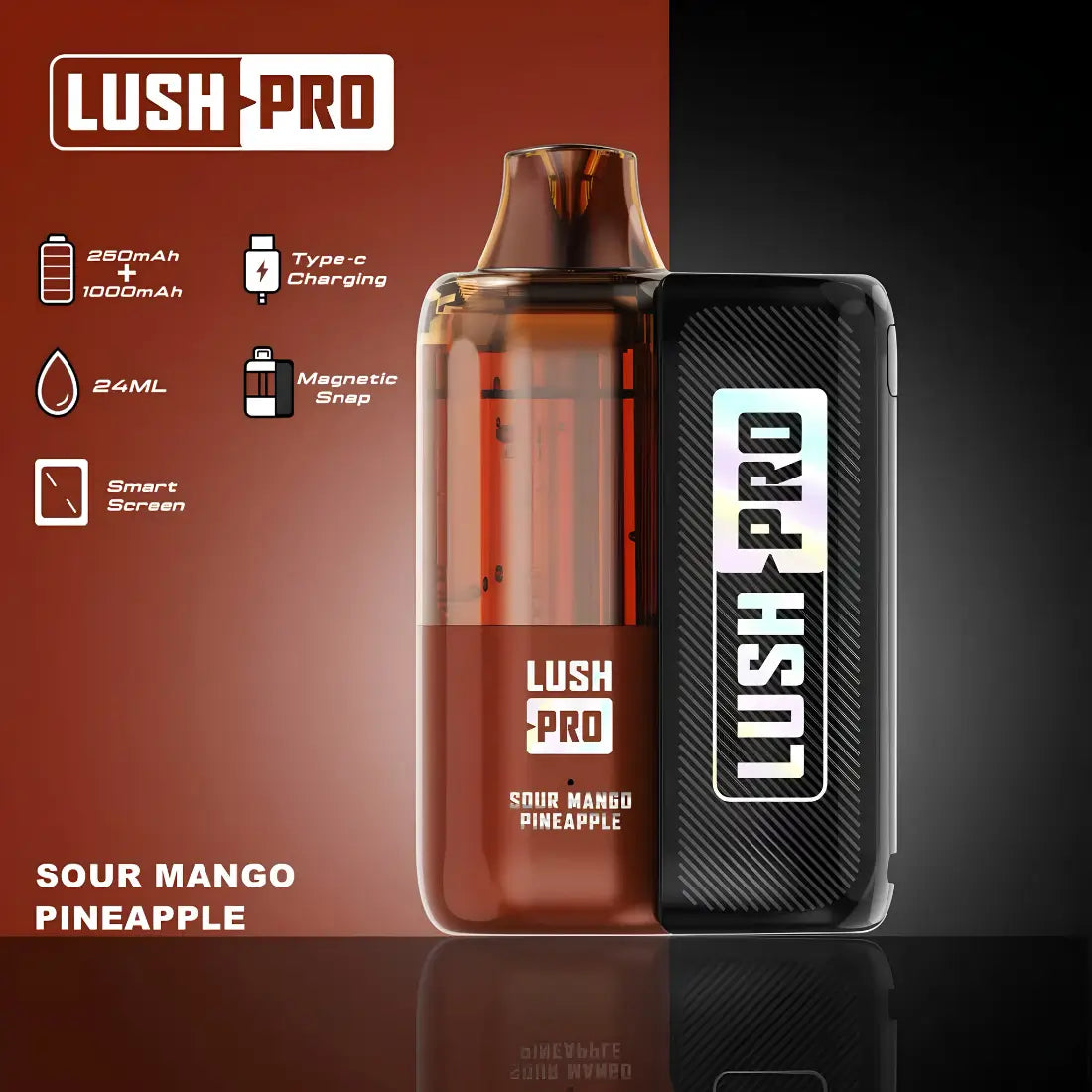 Lush Pro Sour Mango Pineapple - Raven Route