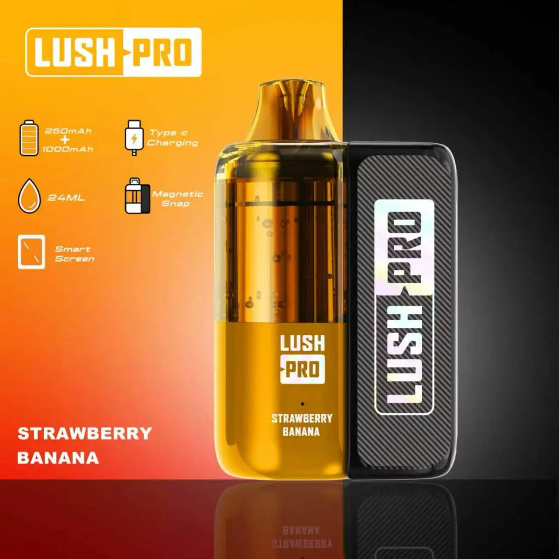 Lush Pro Strawberry Banana - Raven Route