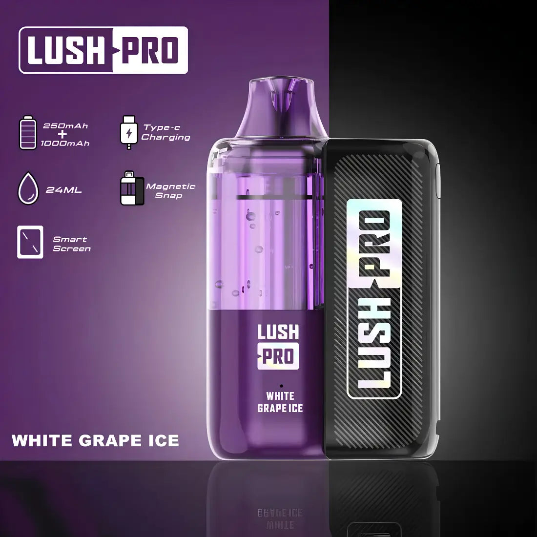 Lush Pro White Grape Ice - Raven Route