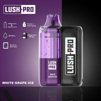 Thumbnail for Lush Pro White Grape Ice - Raven Route