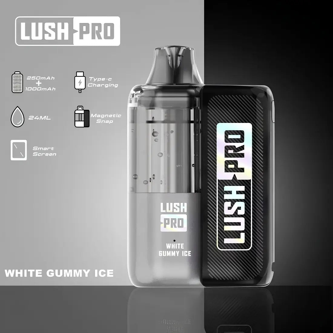 Lush Pro White Gummy Ice - Raven Route