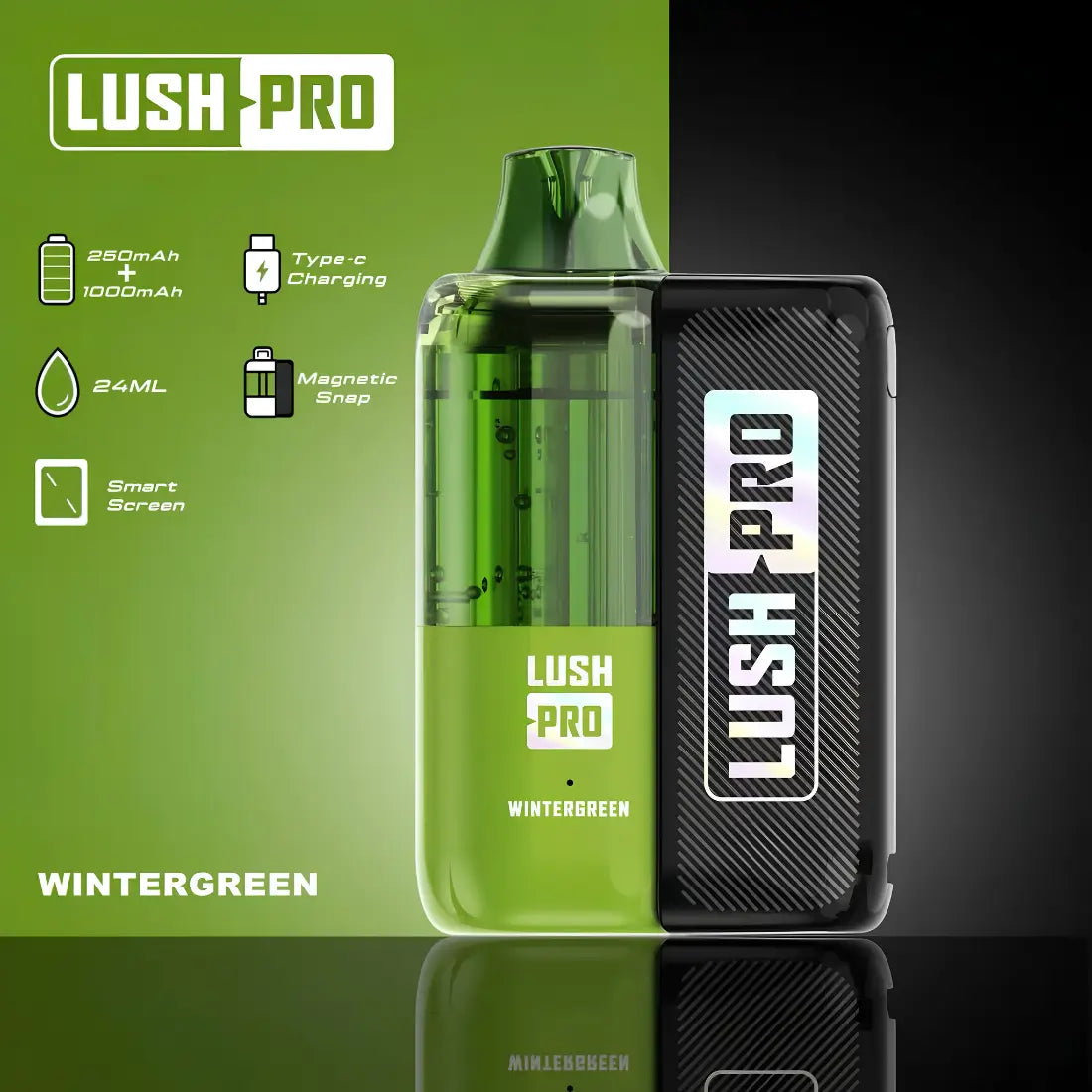 Lush Pro Wintergreen - Raven Route