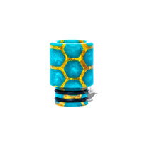 Thumbnail for Serpents Belly 510 Drip Tip Turquoise Gold