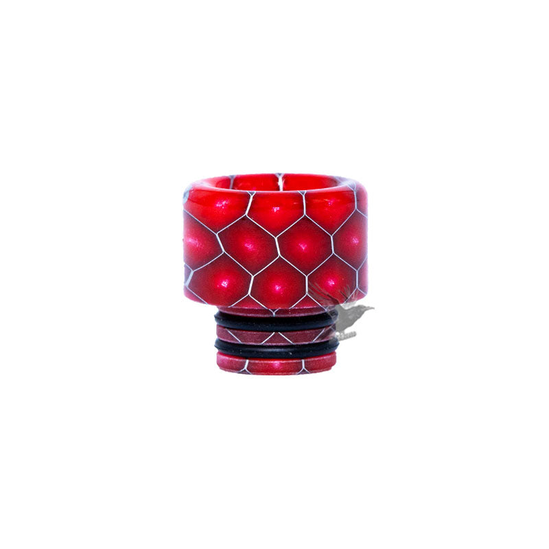 Serpents Belly 810 Drip Tip Red