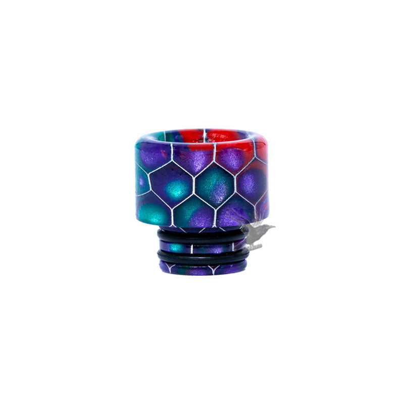 Serpents Belly 810 Drip Tip Tri Color