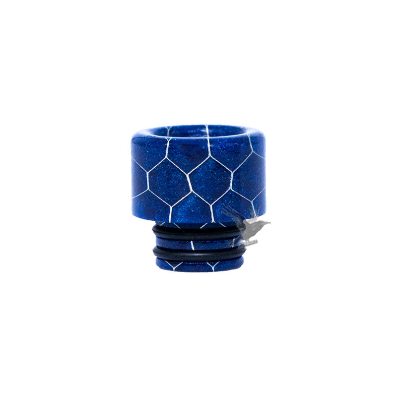 Serpents Belly 810 Drip Tip Blue