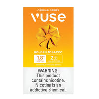 Thumbnail for Vuse Alto Golden Tobacco Pods 1.8% — Vuse-Alto-Pod-Golden-Tobacco-18