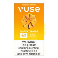 Thumbnail for Vuse Alto Golden Tobacco Pods 2.4% — Vuse-Alto-Pod-Golden-Tobacco-24
