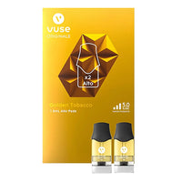 Thumbnail for Vuse Alto Golden Tobacco Pods 5% — Vuse-Alto-Pod-Golden-Tobacco-5