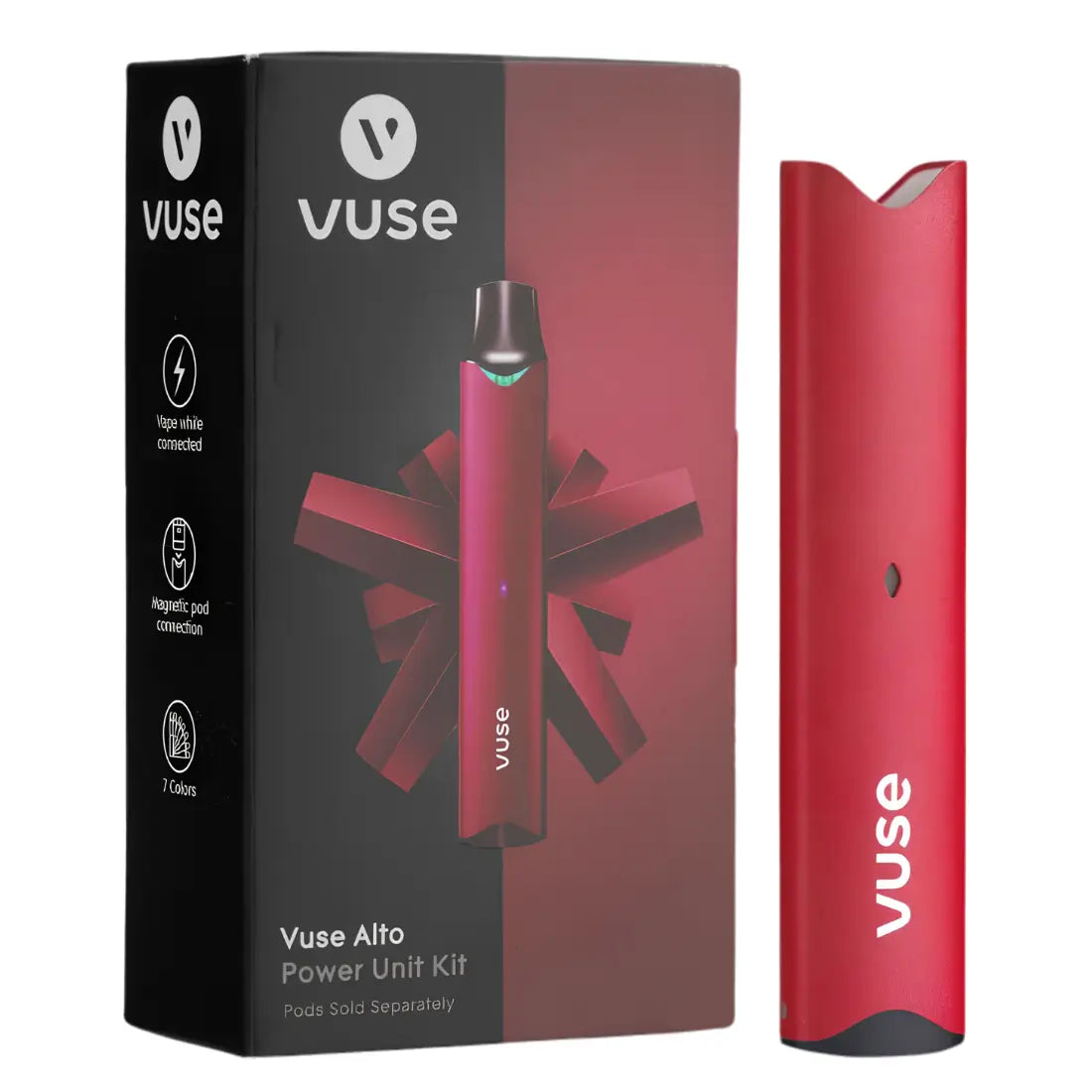 Vuse Alto Power Unit Red — Vuse-Alto-Power-Unit-Red