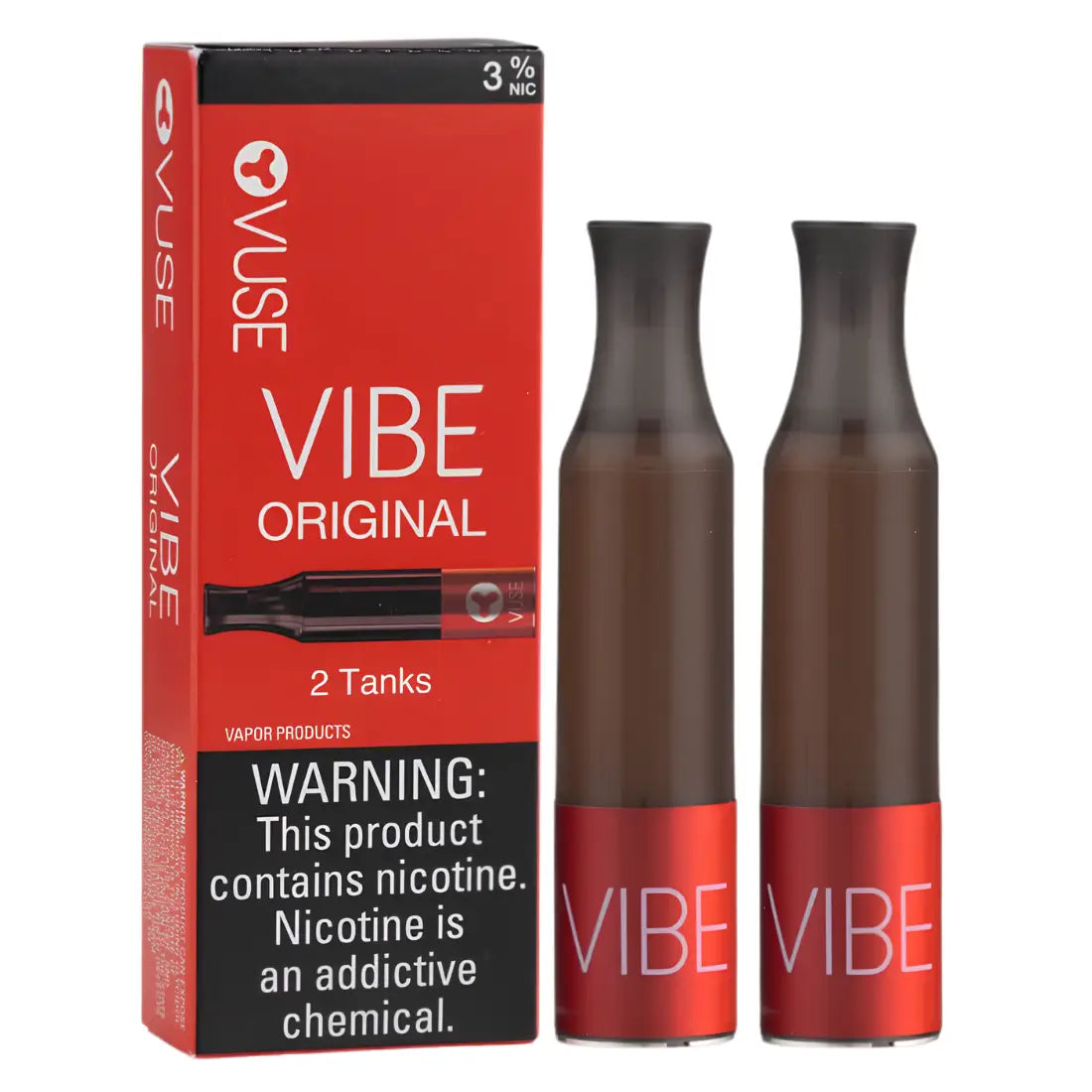 Vuse Vibe Original Tanks 3% — Vuse-Vibe-Tank-Original-30