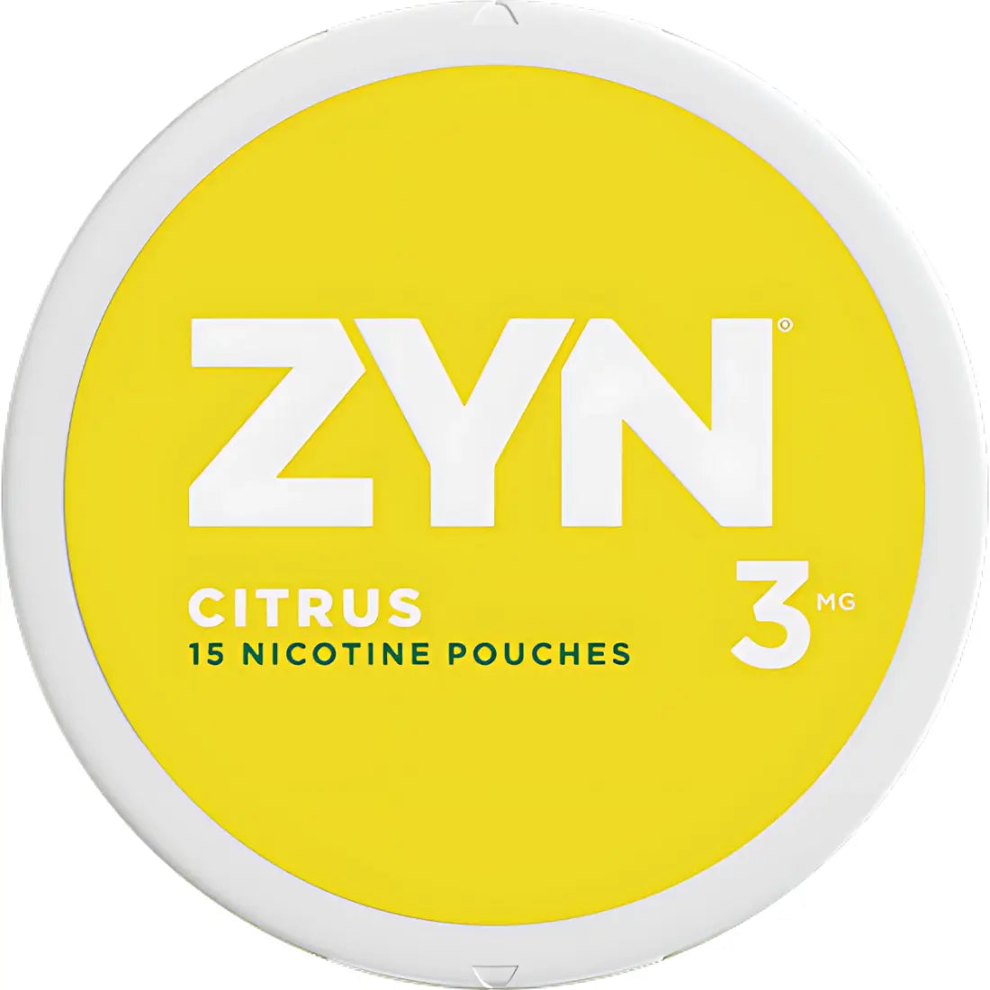 ZYN Citrus 3 MG