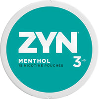 Thumbnail for ZYN Menthol 3 MG