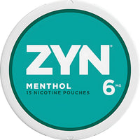 Thumbnail for ZYN Menthol 6 MG