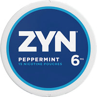 Thumbnail for ZYN Peppermint 6 MG