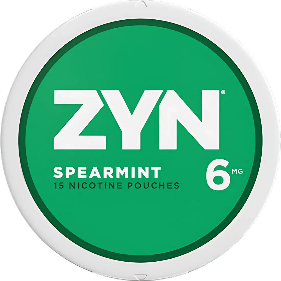 ZYN SpearMint 6 MG