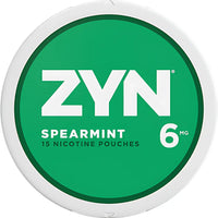 Thumbnail for ZYN SpearMint 6 MG