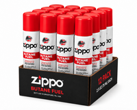 Thumbnail for zippo butane fuel 12 pack