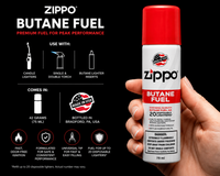 Thumbnail for Zippo Butane Fuel