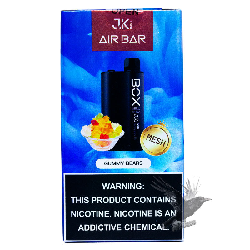 Air Bar Box Gummy Bears