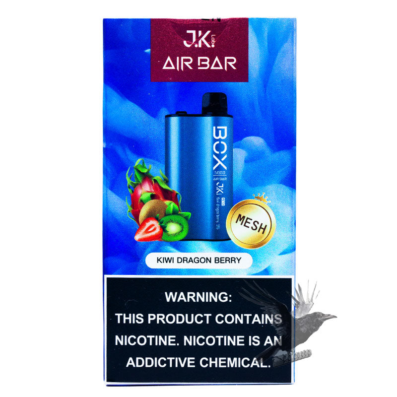Air Bar Box Kiwi Dragon Berry