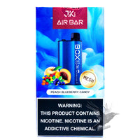 Thumbnail for Air Bar Box Peach Blueberry Candy