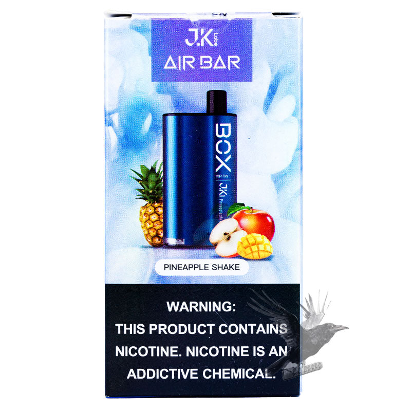 box air bar jk vape Air Bar Box Disposable Vape - 3000 Puffs - $15.88