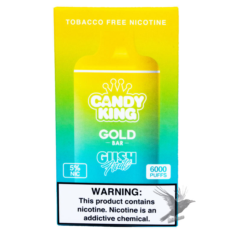 Candy King Gold Bar Disposable Vape | 6000 Puffs | $12.99 Candy King Gold Bar Disposable Vape | 6000 Puffs | $12.99