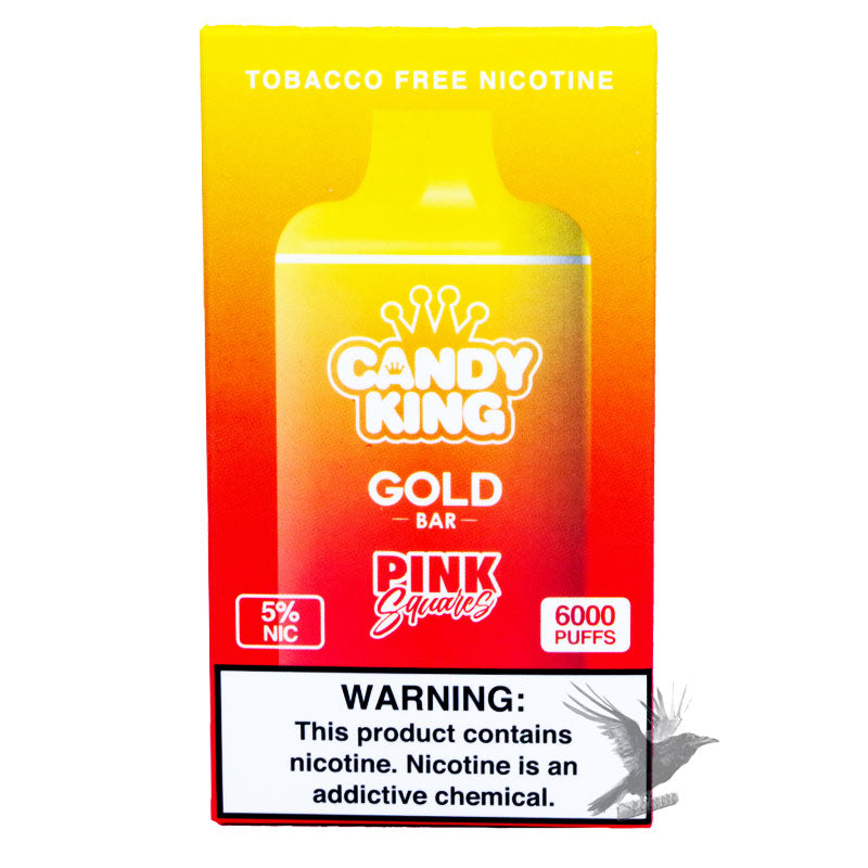 Candy King Gold Bar Disposable Vape | 6000 Puffs | $12.99 Candy King Gold Bar Disposable Vape | 6000 Puffs | $12.99